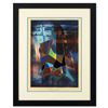Image 1 : Neal Doty (1941-2016), Framed Original Mixed Media Linocut, Hand Signed with Certificate of Authenti