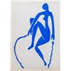 Image 2 : Henri Matisse- Lithograph "Verve- Nu Bleu II"