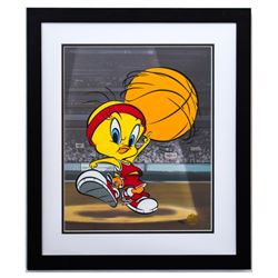 Warner Bros- Sericel "Tweety Bird Basketball"