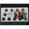 Image 1 : Complete Set Silver War Nickels Higher Grade