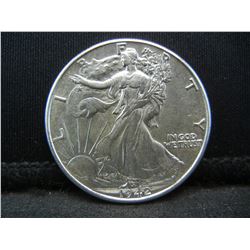 1942 Walking Liberty Half Dollar