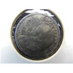 1918 Silver Canada Dime