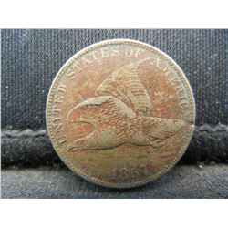 1857 Flying Eagle Cent