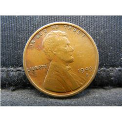 1909 S VDB Lincoln Cent AU King of The Lincolns