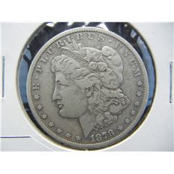 1878 CC Morgan Dollar VF Semi Key