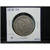 Image 3 : 1878 CC Morgan Dollar VF Semi Key