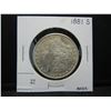 Image 3 : 1881 S Morgan Dollar CH BU Flashy