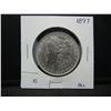 Image 3 : 1897 Morgan Dollar CH BU Flashy