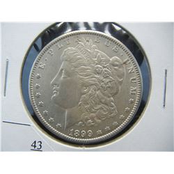 1899 O Morgan Dollar CH BU