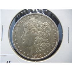 1900 O Morgan Dollar AU/BU