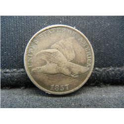1857 Flying Eagle Cent