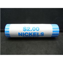 Roll Full Date Buffalo Nickels