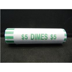 Roll Mercury Dimes Nice Mix All Decades Possible