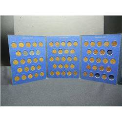 1941-66 Lincoln Album Missing 3 Memorials All Wheat Cent s There