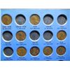 Image 2 : (63) Wheat Cents 1909-40 13s+22d Included as Some other Better Dates As Well
