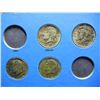 Image 2 : (10) Kennedy Half Dollars in Album (6) of Which are Silver