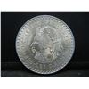 Image 1 : 1947 Mexico Silver Cinco Pesos CH BU Flashy