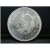 Image 1 : 1948 Mexico Silver Cinco Pesos CH BU Flashy