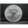 Image 2 : 1954 Franklin Half Dollar CH BU Crisp Strike