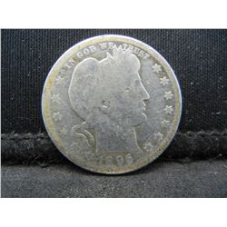 1896 O Barber Quarter Key Date