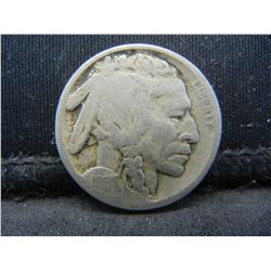 1913 D Type 2 Buffalo Nickel VG Key Date