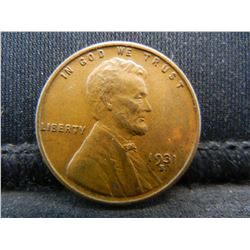 1931 S Lincoln Cent CH Bu Key Date Nice