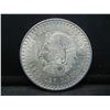 Image 1 : 1948 Mexico Silver Cinco Pesos CH BU Flashy