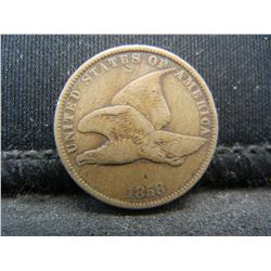 1858 Flying Eagle Cent