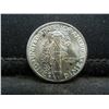 Image 2 : 1943 D Mercury Dime CH BU Full bands