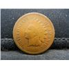 Image 1 : 1868 Indian Cent Good Semi Key Date