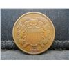 Image 1 : 1869 Two Cent Piece