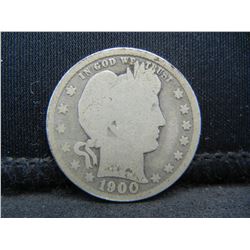 1900 Barber Quarter