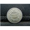 Image 2 : 1853 Arrows Seated Half Dime AU Nice