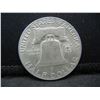Image 2 : 1948 Franklin Half Dollar BU Better Date