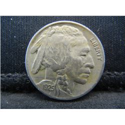 1925 Buffalo Nickel XF