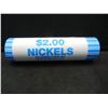 Image 1 : Roll Full Date Buffalo Nickels
