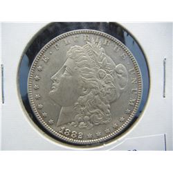 1882 Morgan Dollar AU Better Date