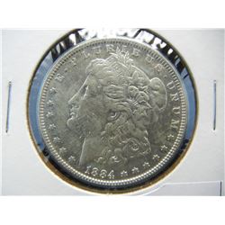 1884 Morgan Dollar CH BU