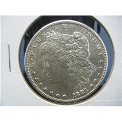 1881 S Morgan Dollar CH BU Flashy