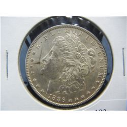 1886 Morgan Dollar CH BU Flashy