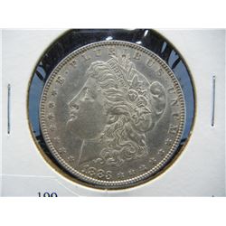 1883 Morgan Dollar AU+ Better Date