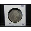 Image 3 : 1883 Morgan Dollar AU+ Better Date