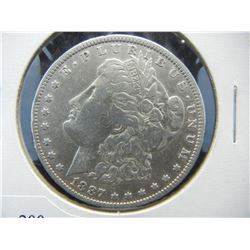 1887 O Morgan Dollar Better Date