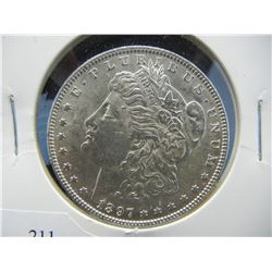 1897 Morgan Dollar CH BU Flashy