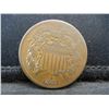 Image 1 : 1865 Two Cent Piece