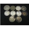 Image 2 : (10) Silver Foreign Coins
