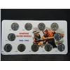 Image 1 : Complete Set Silver War Nickels Higher Grade