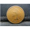 Image 1 : 1867/7 XF/AU Scarce Key Date