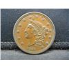 Image 1 : 1838 Large Cent AU Nice Color