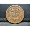 Image 2 : 1853 Large Cent XF/AU Nice